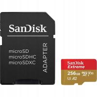 Karta microSD SanDisk Extreme 256 GB