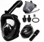 Маска для подводного плавания L / XL полнолицевая маска для подводного плавания