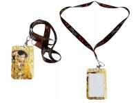 Смычок с футляром для карт Густав Климт Поцелуй