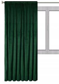 Велюровая занавеска на ленте 140X250 бархатная толстая велюровая занавеска