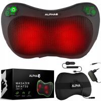 Массажер Для Спины, Тела, Шеи, Шеи-Шиацу Альфа Массажная Подушка