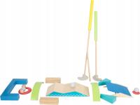 Детские игрушки мини гольф деревянная Садовая аркадная игра Sfd