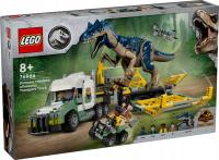 LEGO Jurassic World Misja dinozaura: Transport allozaura 76966