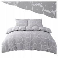 Pościel Flanelowa 160x200 Komplet Pościeli 100% Bawełna Gruba i Ciepła