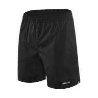 Spodenki HEAD CLUB SHORT męskie sportowe tenisowe Czarne