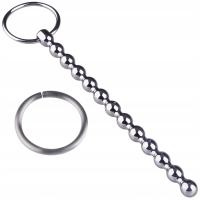 Шариковый стальной Расширитель для пениса уретральный массажер пенис штекер