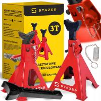 Kobyłka samochodowa Stazer 3T regulowana wysokość 280-420 mm 2 szt.