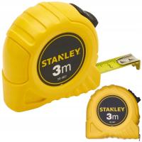 STANLEY Metallic 3M/13mm 30-487 пластиковый корпус прочный