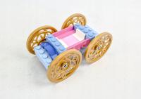::: LEGO Akcesoria Elementy Disney Wóz Kareta :::