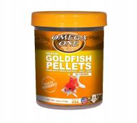 OMEGA ONE GOLDFISH PELLETS SINKING MEDIUM 119G