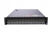 DELL R730xd 1x18C 2.3Ghz E5-2699v3 64GB RAM 2x1.2TB SAS HDD H730 iDRAC8Ent