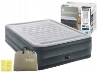 Materac Dmuchany Dwuosobowy Łóżko do Spania z Pompką 230V Intex 64418ND