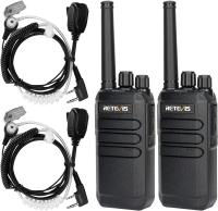 Retevis RT40 Walkie Talkie, PMR446, DMR Digital Analog Ham Radio, 2000mAh