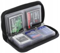 Чехол-органайзер для карт памяти SD CF Micro