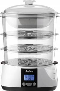 Пароварка Amica Lunaris PT 3011 9 л 900 Вт белый