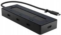 Koncentrator replikator wieloportowy stacja dok. HP HUB 4x USB-C 6G843AA