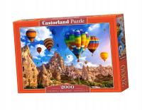 PUZZLE 2000 COLORFUL BALLOONS, CAPPADOCIA CASTOR..