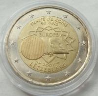 LUKSEMBURG - 2 EURO - 2007 - Traktat Rzymski