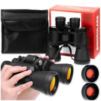 PANCERNA LORNETKA WOJSKOWA MILITARNA MYSLIWSKA ZOOM 7x50 ZASIĘG 7000m XXL