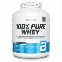 BioTech USA 100% Pure Whey 2270 g Białko Protein WPC   WPI Black Biscuit
