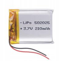 Akumulator Bateria GPS 210mAh 3.7V PCM
