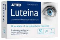 Дополнение Synoptis Pharma Apteo Lutein 30 капсул