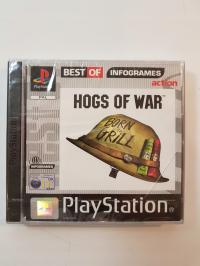 HOGS OF WAR / NOWA / PSX PS1 / PLAYSTATION /