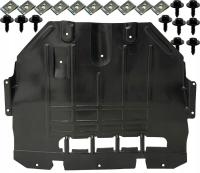 PEUGEOT 307 2001-2011 КАПОТ ДВИГАТЕЛЯ ЗАПОНКИ HDPE