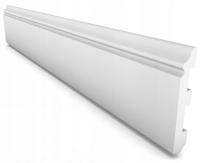 Listwa przypodłogowa podłogowa polistyren cokół BIAŁA 100cm FS5