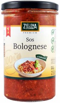 Sos Bolognese do Spaghetti 500g z wołowiną!