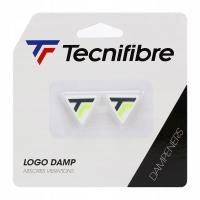 Tłumik drgań Tecnifibre Logo Damp 2 szt. neon OS