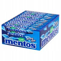 Жевательные конфеты со вкусом сильной мяты Mentos 40 s