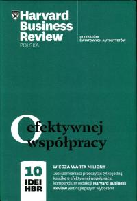 O efektywnej współpracy 10 IDEI HBR Harvard NOWA
