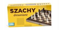 SZACHY DREWNIANE ALBI POLSKA