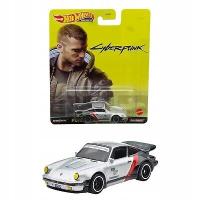 HOT WHEELS Porsche 911 Turbo (930) PREMIUM CYBERPUNK 2077 POP CULTURE