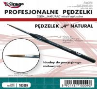Pędzel Mirage 100009 NATURAL 4