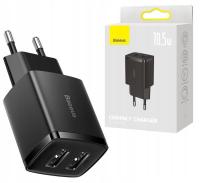 BASEUS универсальное зарядное устройство для телефона адаптер питания 2x USB 10,5 Вт 2A