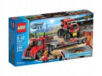 LEGO City, Transporter monster trucków, zestaw klocków, 60027