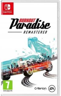 Burnout Paradise Remastered Nintendo Switch Wyścigi NSW