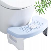 PODNÓŻEK TOALETOWY SKŁADANY PODEST ŁAZIENKOWY DLA DZIECI I DOROSŁYCH