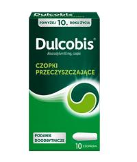 Дулькобис 10 мг, 10 суппозиториев