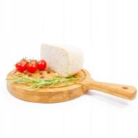 Козий сыр с кинзой и пажитником кусочек 1-1, 1 кг