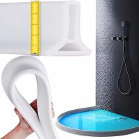 Прокладка барьер воды клейкая лента кухня душ порог 1 м