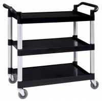 Wózek kelnerski 3 półki plastikowy WH-032B