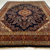 Perski ręcznie robiony wełniany dywan 195x248 cm