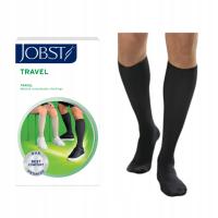 Компрессионные носки JOBST TRAVEL против варикозного расширения вен для самолета r1