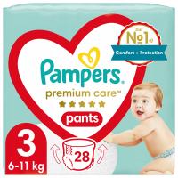 Подгузники Pampers Premium Care размер 3 28 шт.