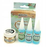 Pentart Zestaw efektów patyny