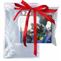 Целлофановые полиэтиленовые пакеты с клейкой лентой 30x40 см