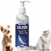 Baltica Salmon Fresh Oil 200 мл лососевое масло для собак и кошек